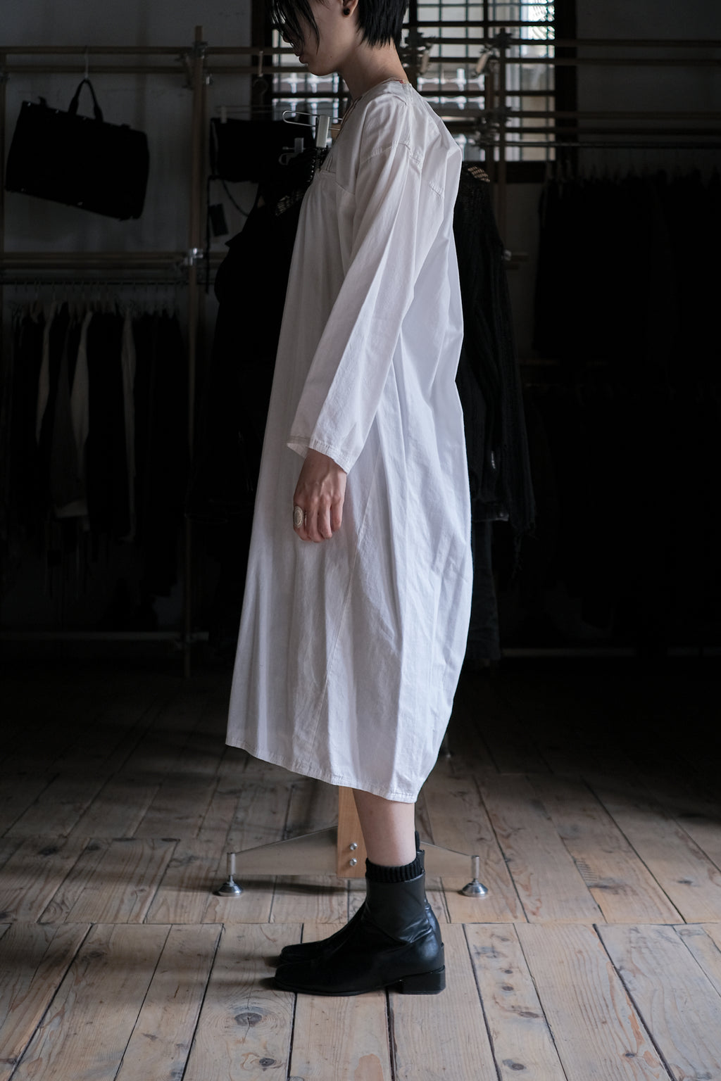 1970's Folk Embroidered Dress / 古著民族刺繡洋裝