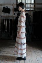 Vintage Mexican Oaxana Embroidered Dress