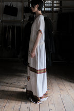 Ethiopian Kemis Kaftan / 衣索比亞傳統刺繡長袍
