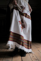 Ethiopian Kemis Kaftan / 衣索比亞傳統刺繡長袍