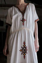 Ethiopian Kemis Kaftan / 衣索比亞傳統刺繡長袍