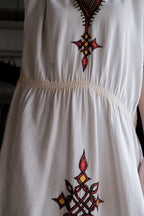 Ethiopian Kemis Kaftan / 衣索比亞傳統刺繡長袍