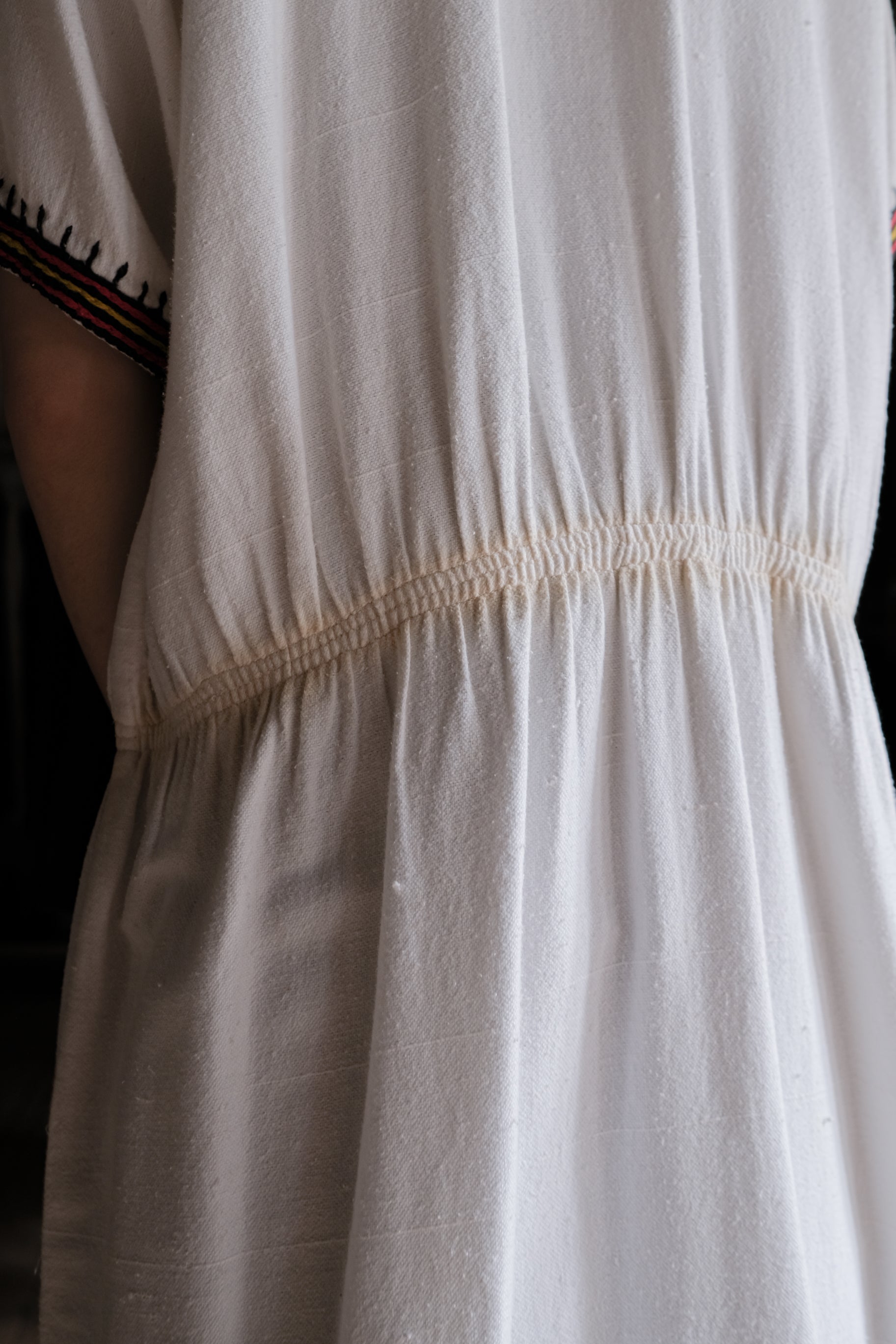 Ethiopian Kemis Kaftan / 衣索比亞傳統刺繡長袍