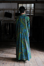 Vintage Mexican Oaxana Embroidered Dress