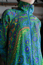 Vintage Mexican Oaxana Embroidered Dress