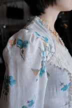 1970's Vintage Gunne Sax Style Floral Prairie Maxi Dress / 古著碎花草原風長洋裝