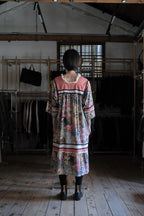 Vintage Animal Safari Graphic Print Muumuu Dress / 古著叢林萬獸印花穆穆洋裝