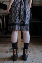 Vintage Shawn Originals Floral Square Neck Dress / 古著方領碎花洋裝