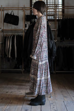 Vintage Mexican Oaxana Embroidered Dress