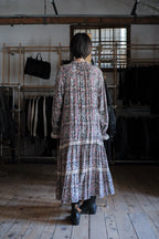 Vintage Mexican Oaxana Embroidered Dress