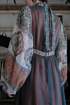 Vintage Mexican Oaxana Embroidered Dress