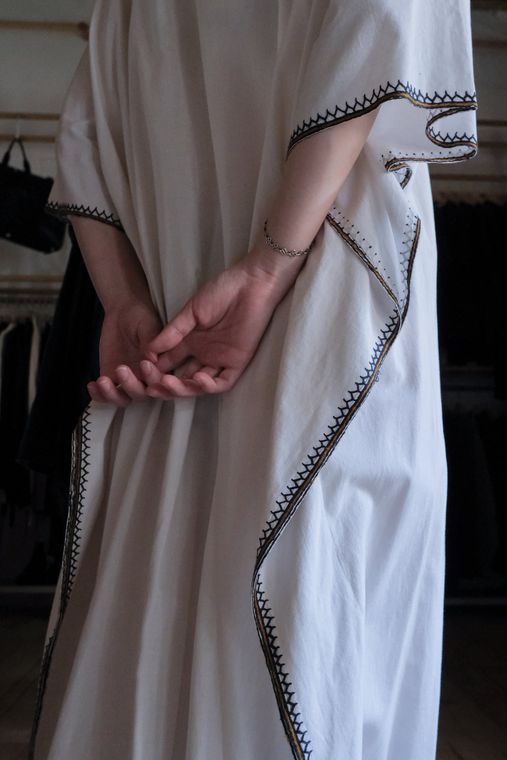 Ethiopian Habesha Embroidered Kaftan / 衣索比亞傳統刺繡長袍