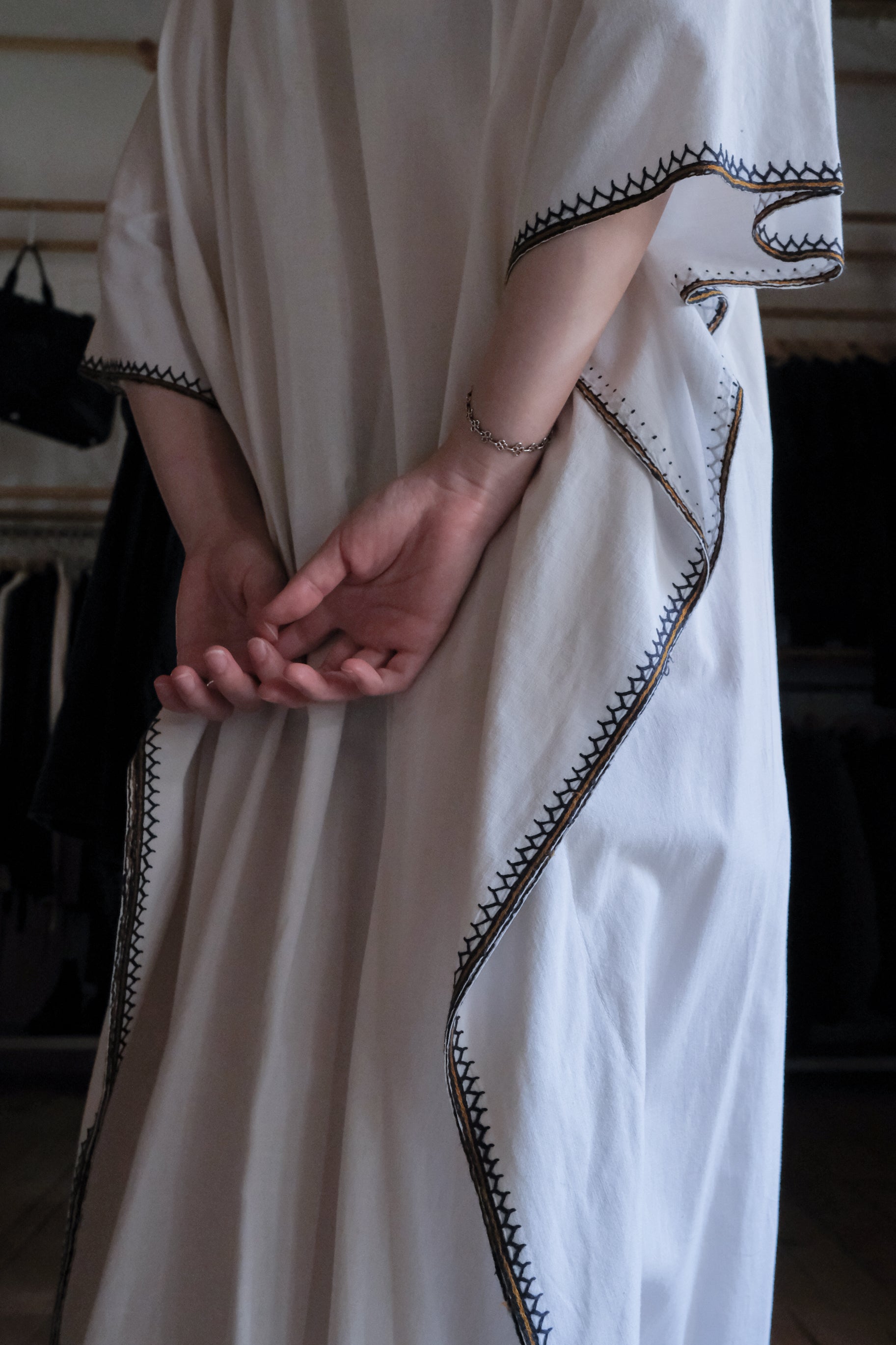 Ethiopian Habesha Embroidered Kaftan / 衣索比亞傳統刺繡長袍