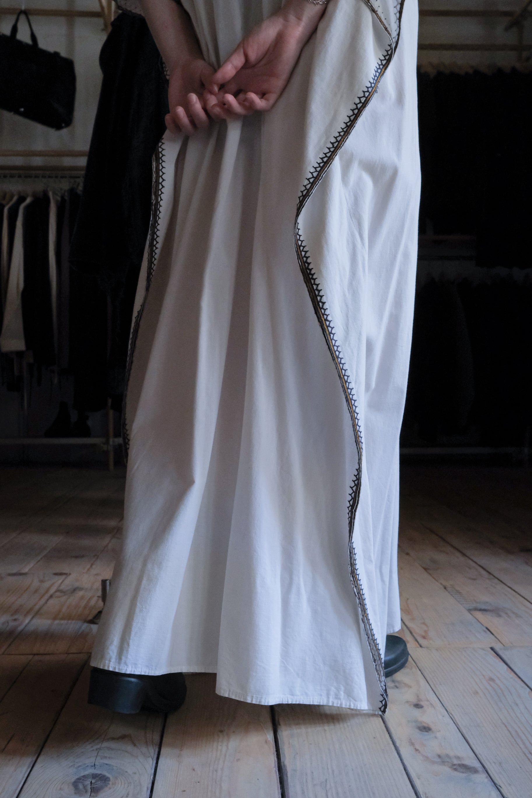Ethiopian Habesha Embroidered Kaftan / 衣索比亞傳統刺繡長袍