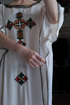 Ethiopian Habesha Embroidered Kaftan / 衣索比亞傳統刺繡長袍