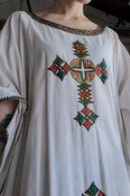 Ethiopian Habesha Embroidered Kaftan / 衣索比亞傳統刺繡長袍