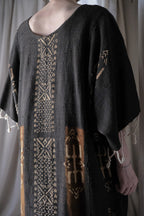 Vintage Mexican Oaxana Embroidered Dress