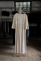 Vintage Mexican Oaxana Embroidered Dress