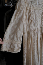 Vintage Mexican Oaxana Embroidered Dress