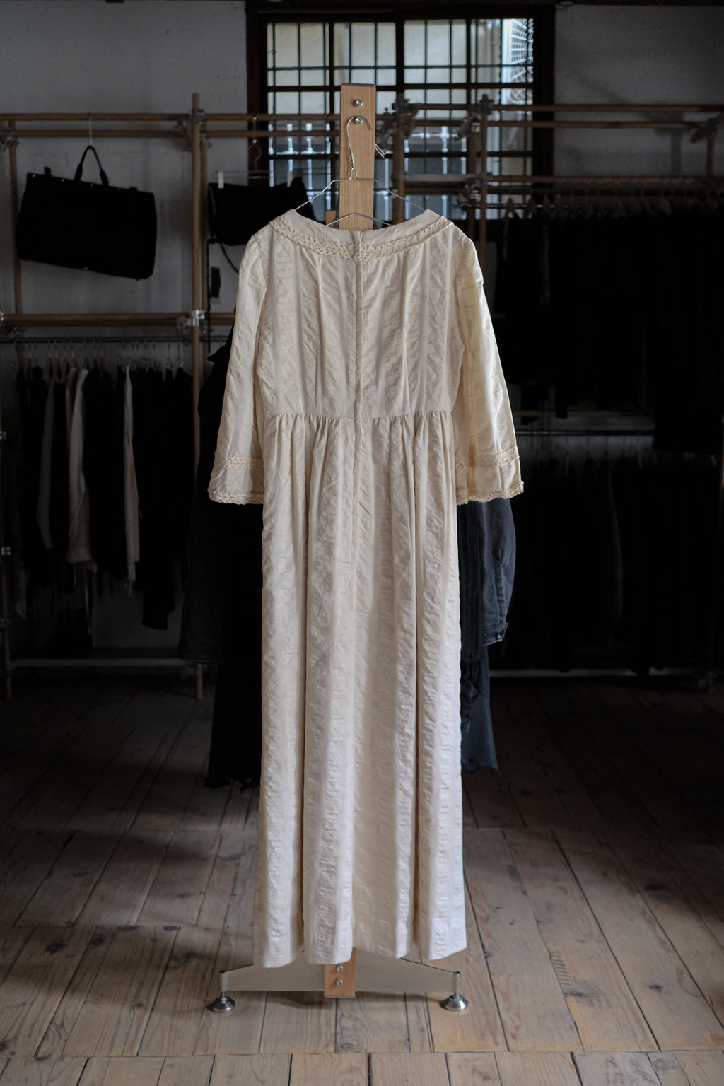 Vintage Mexican Oaxana Embroidered Dress