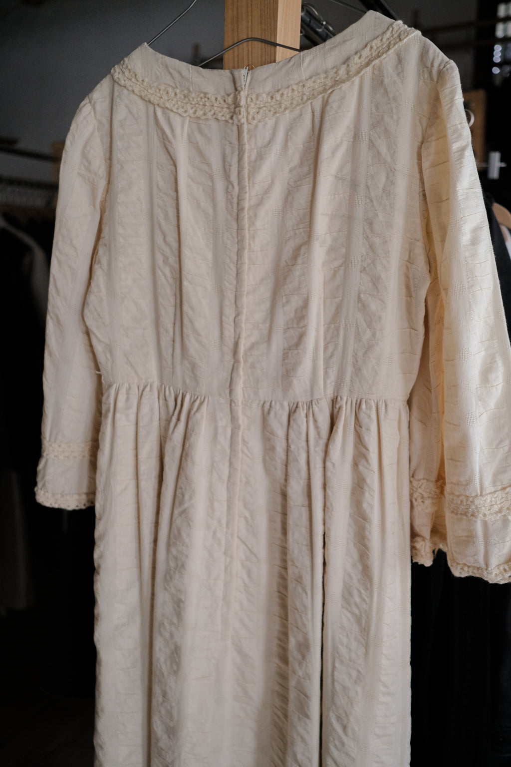 Vintage Mexican Oaxana Embroidered Dress