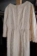 Vintage Mexican Oaxana Embroidered Dress
