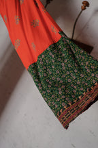 1970‘s Afghani Kuchi Style Hand-Embroidered Patchwork Dress / 阿富汗古著手工刺繡拼布洋裝