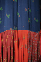 1970‘s Afghani Kuchi Style Hand-Embroidered Patchwork Dress / 阿富汗古著手工刺繡拼布洋裝