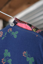 1970‘s Afghani Kuchi Style Hand-Embroidered Patchwork Dress / 阿富汗古著手工刺繡拼布洋裝