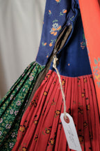 1970‘s Afghani Kuchi Style Hand-Embroidered Patchwork Dress / 阿富汗古著手工刺繡拼布洋裝