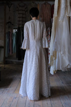 Vintage Mexican Oaxana Embroidered Dress