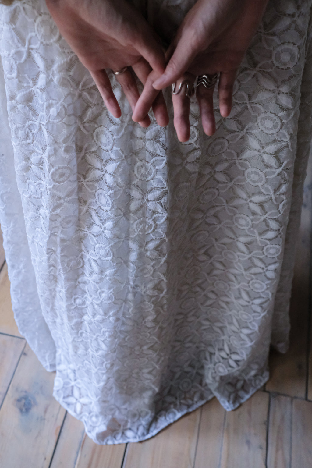 Vintage Mexican Oaxana Embroidered Dress