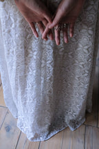 Vintage Mexican Oaxana Embroidered Dress