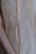 1960-1980's Spring Bud Lace Gown / 古董花朵蕾絲薄紗婚裙