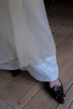 1960-1980's Spring Bud Lace Gown / 古董花朵蕾絲薄紗婚裙
