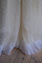 1960-1980's Lace Cloud Gauze Gown / 古董蕾絲雲紗婚裙