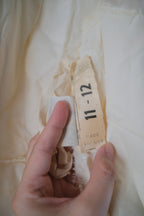 1960-1980's Lace Cloud Gauze Gown / 古董蕾絲雲紗婚裙