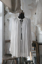 1920-1930's French Church Smock / 法國古董牧師罩衫
