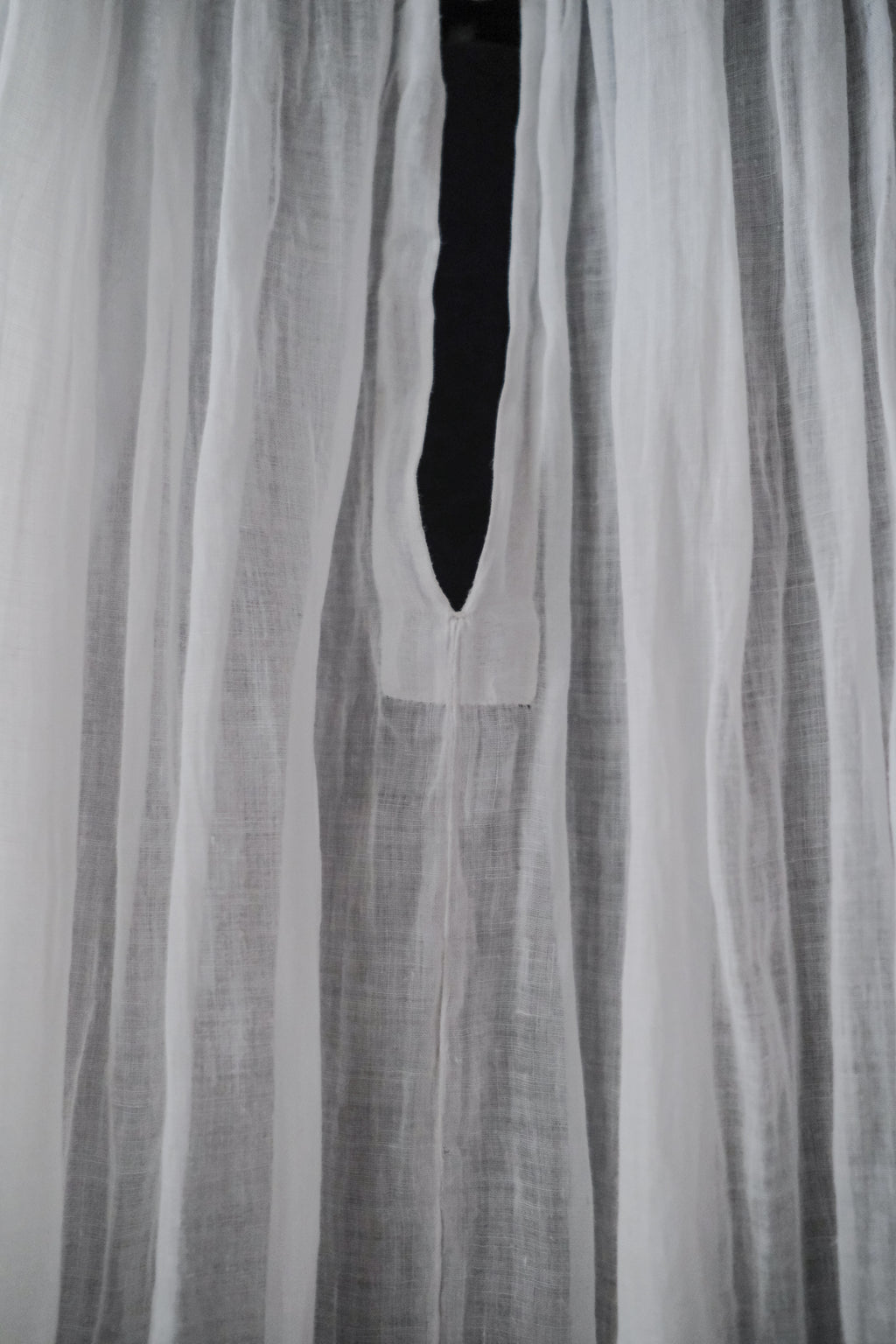 1920-1930's French Church Smock / 法國古董牧師罩衫