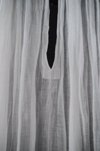1920-1930's French Church Smock / 法國古董牧師罩衫