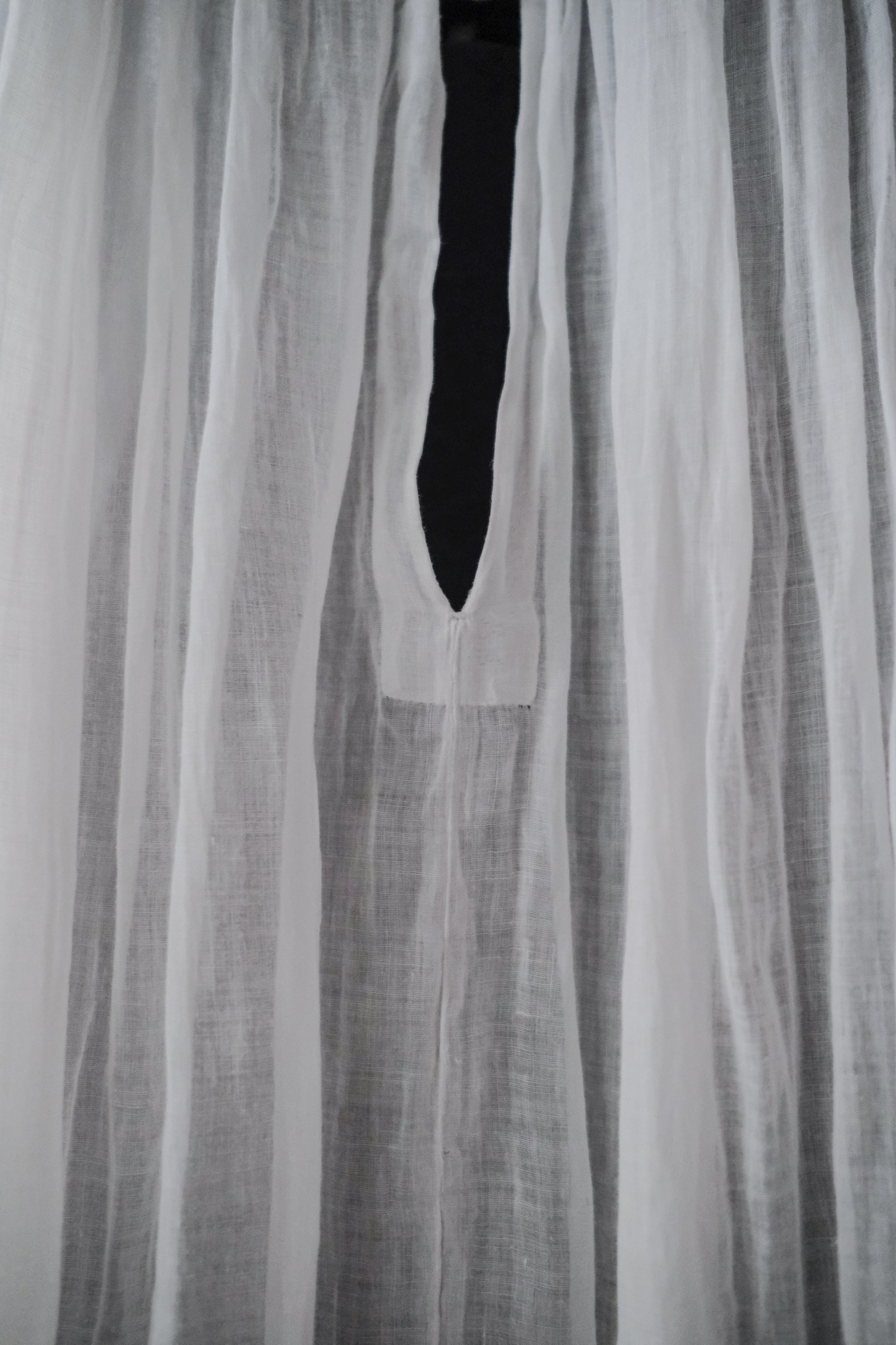1920-1930's French Church Smock / 法國古董牧師罩衫