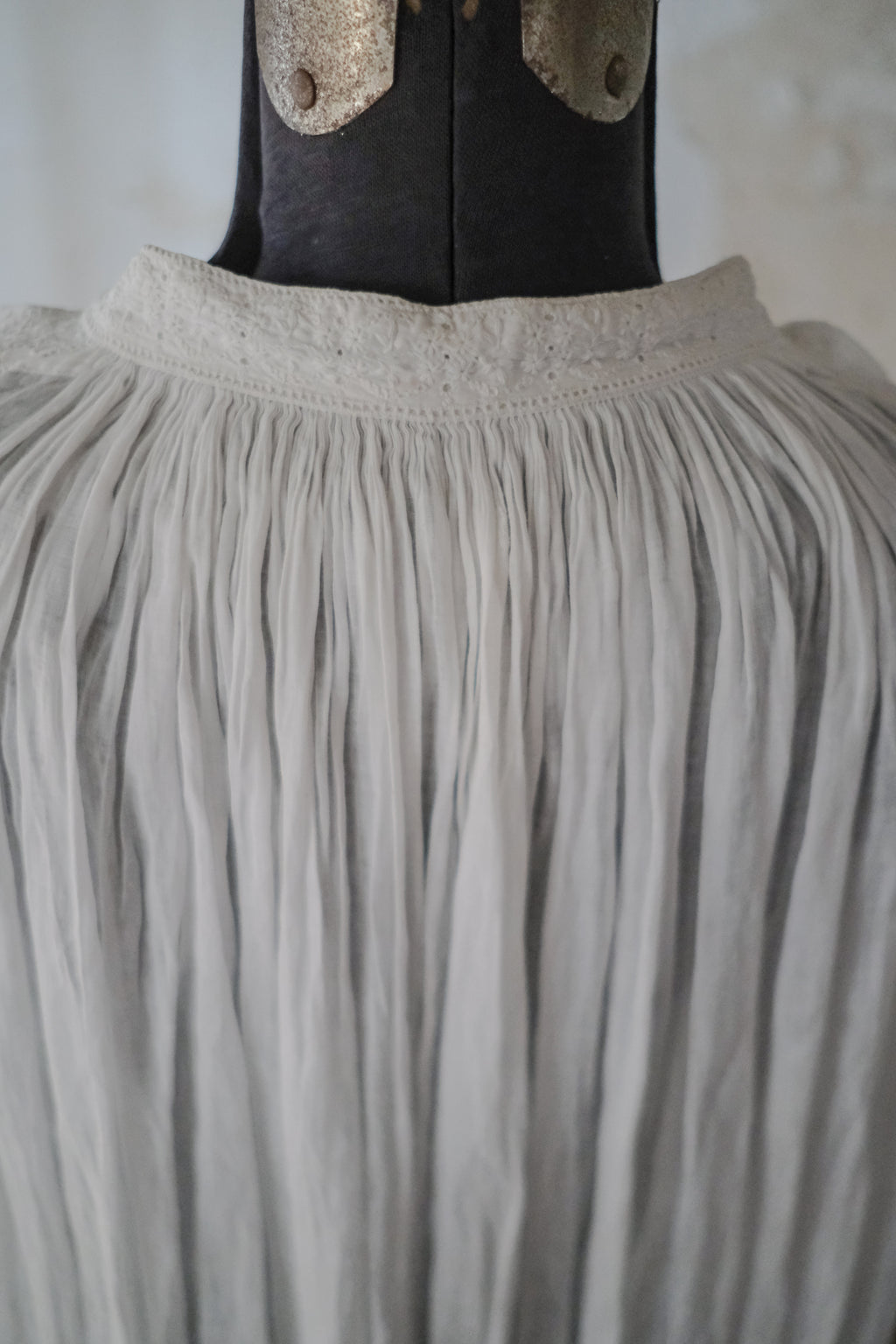 1920-1930's French Church Smock / 法國古董牧師罩衫