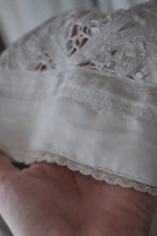 1920-1930's French Church Smock / 法國古董牧師罩衫