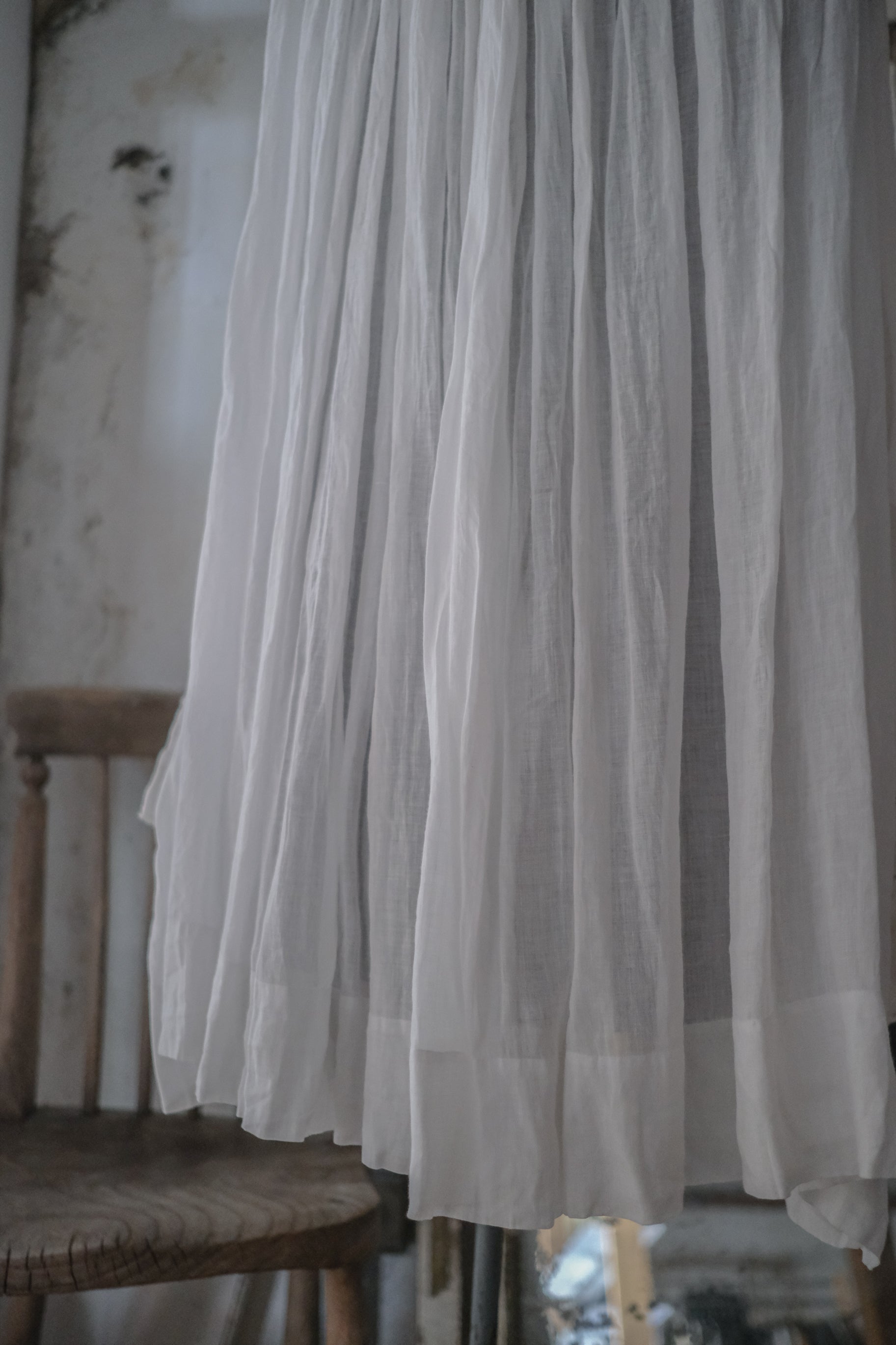 1920-1930's French Church Smock / 法國古董牧師罩衫