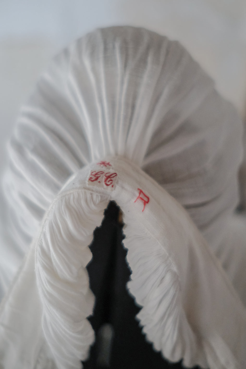 1920-1930's French Church Smock / 法國古董牧師罩衫