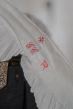 1920-1930's French Church Smock / 法國古董牧師罩衫