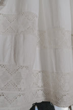 Early 20th C. French Church Smock / 法國古著牧師罩衫