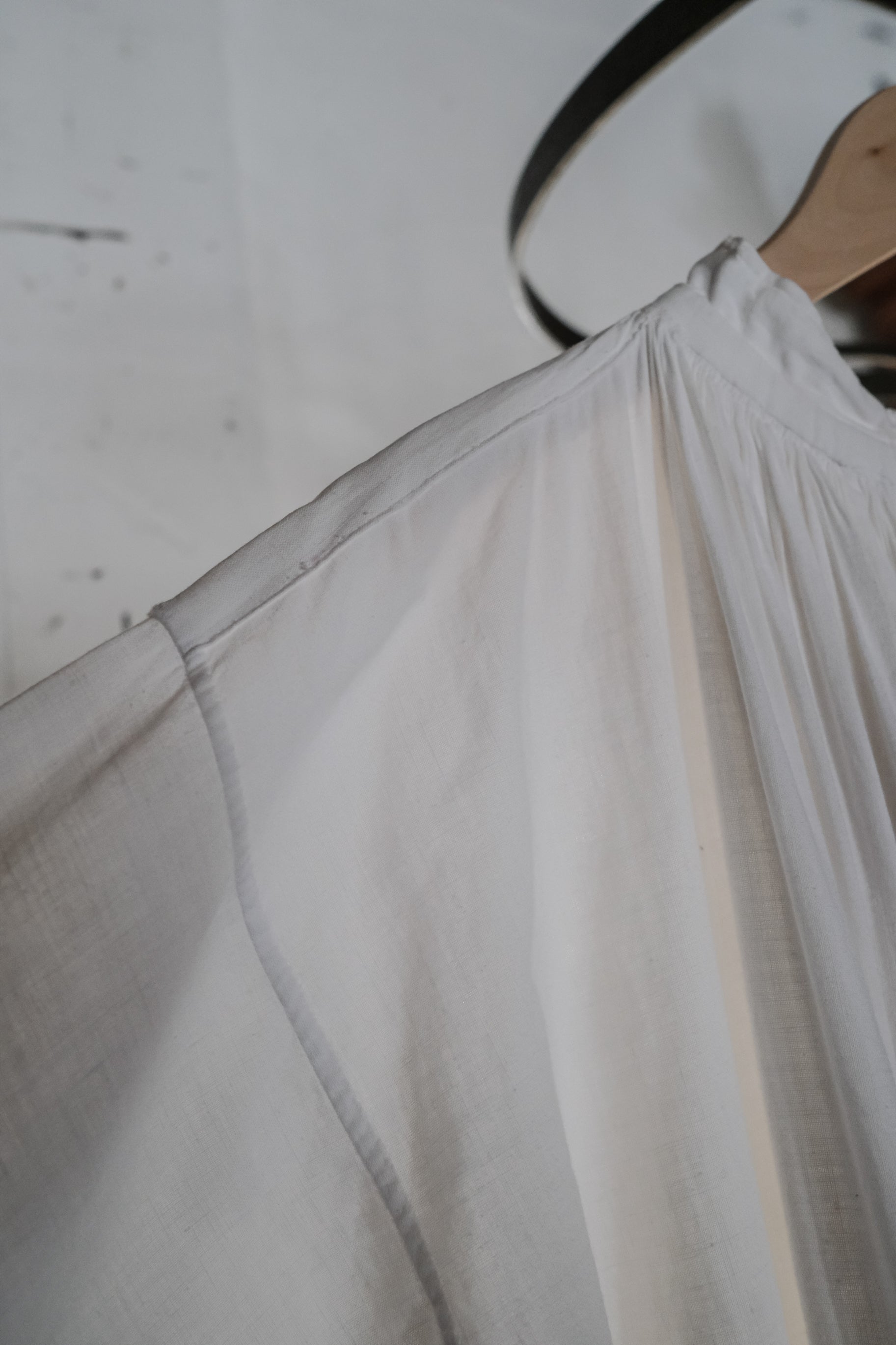 Early 20th C. French Church Smock / 法國古著牧師罩衫