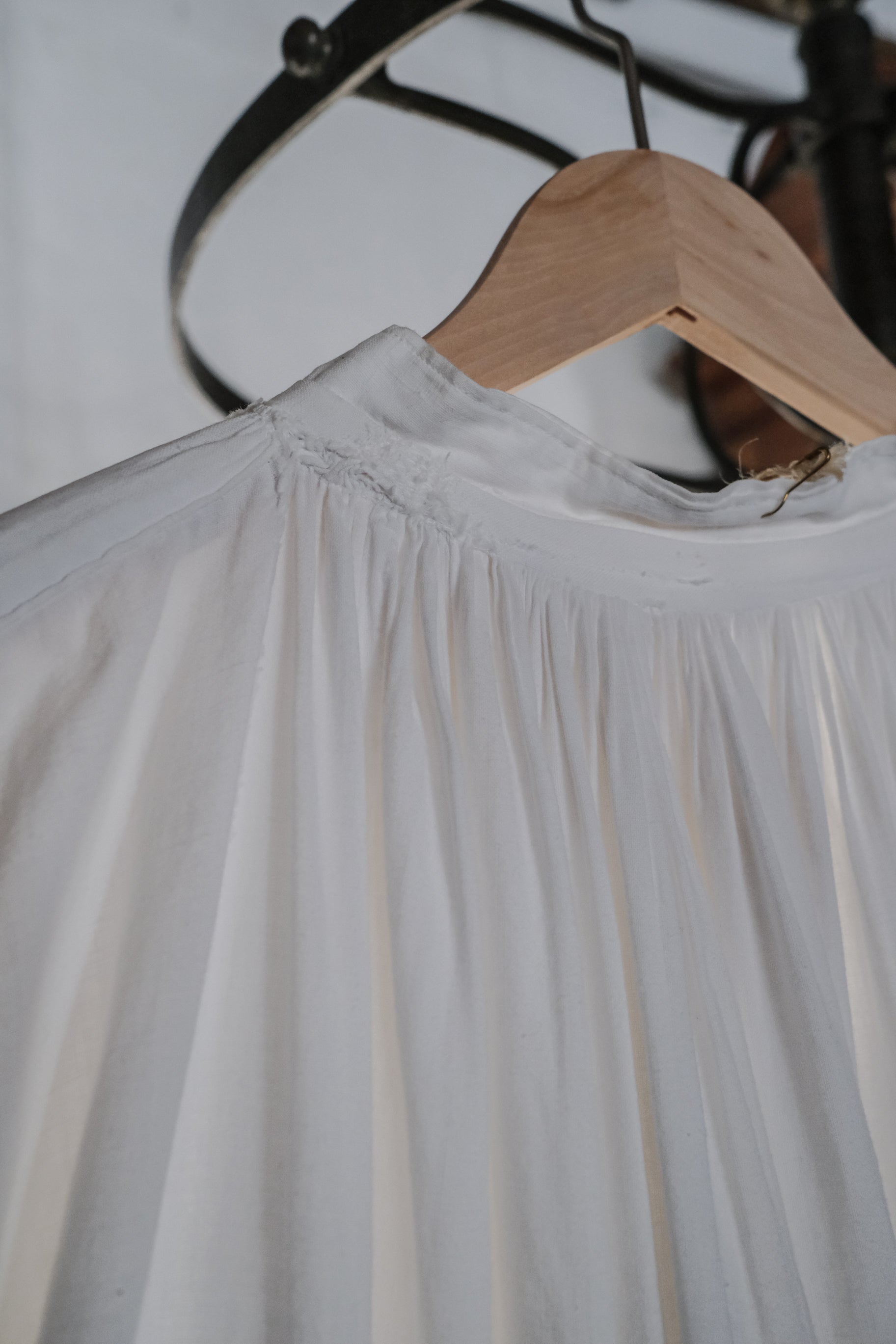 Early 20th C. French Church Smock / 法國古著牧師罩衫