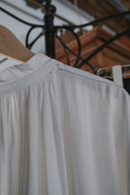 Early 20th C. French Church Smock / 法國古著牧師罩衫